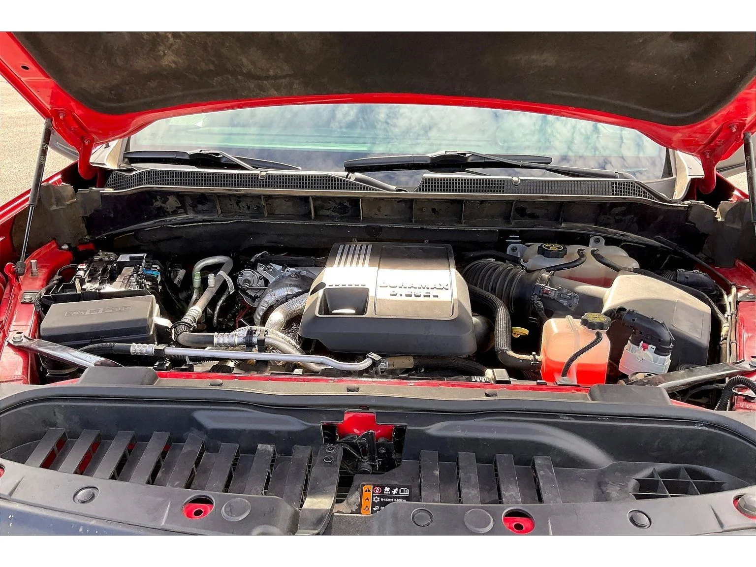 Used 2023 Red Hot Chevrolet RST image 8