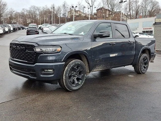 New 2026 Forged Blue Metallic Exterior Paint RAM Big Horn/Lone Star image 2