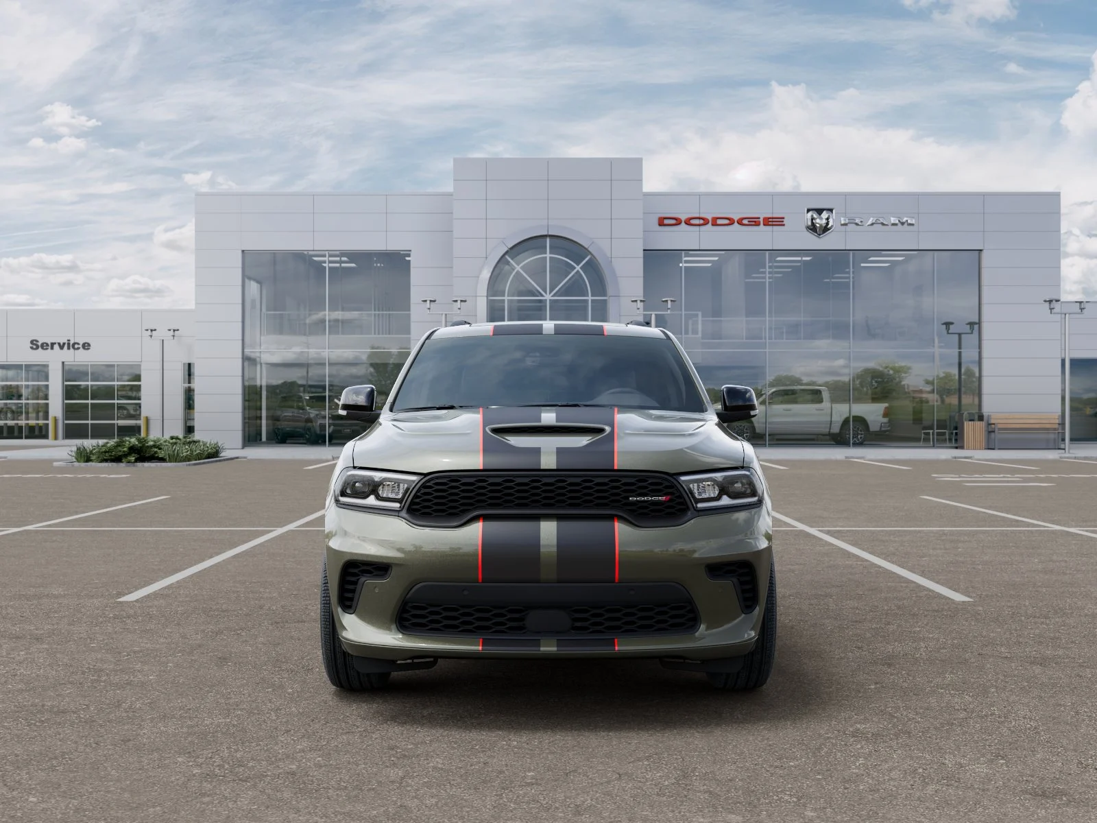 New 2026 Green Machine Dodge GT Plus HEMI V8 image 33