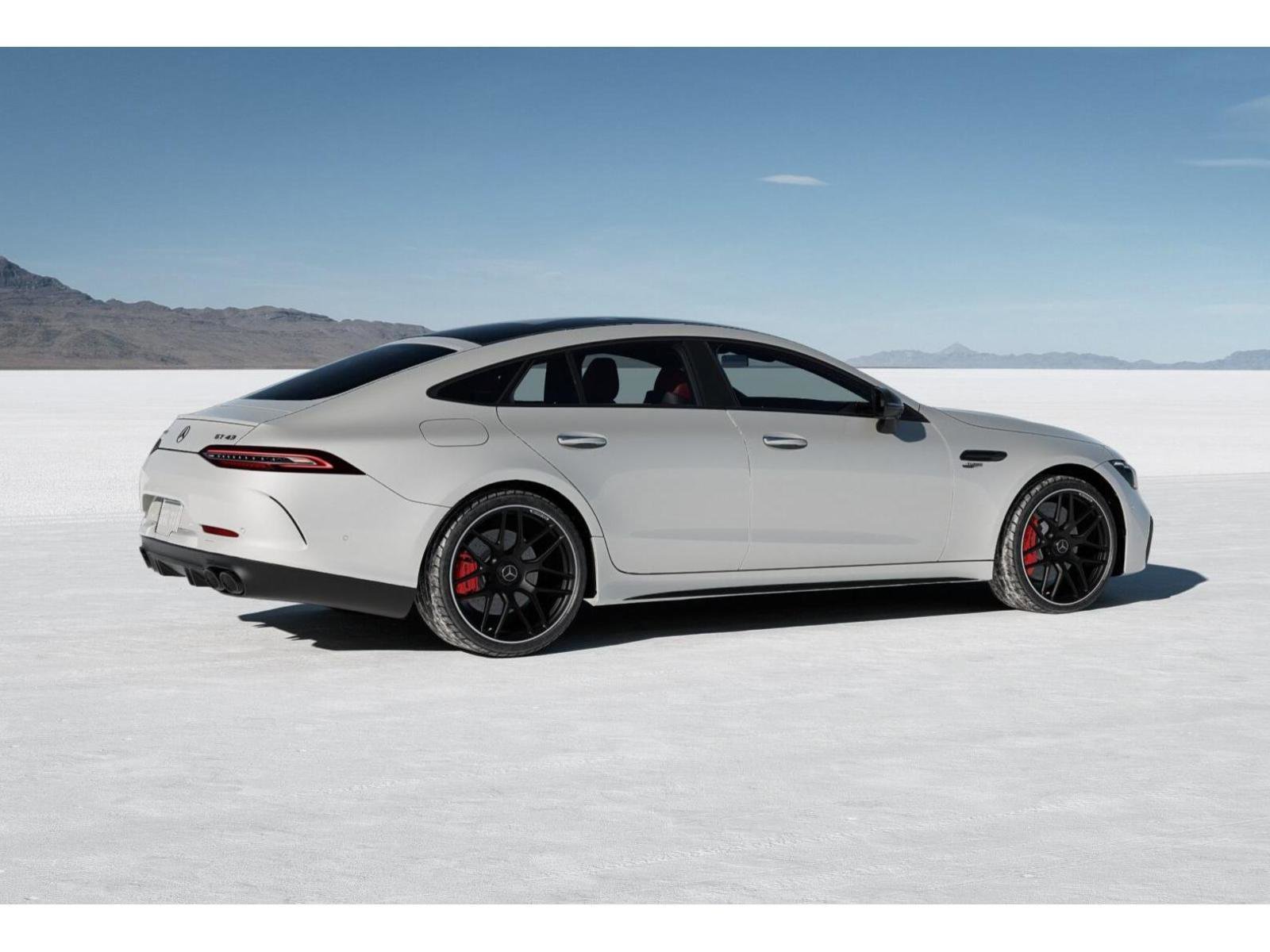 New 2026 MANUFAKTUR Moonlight White Metallic Mercedes-Benz Base image 19