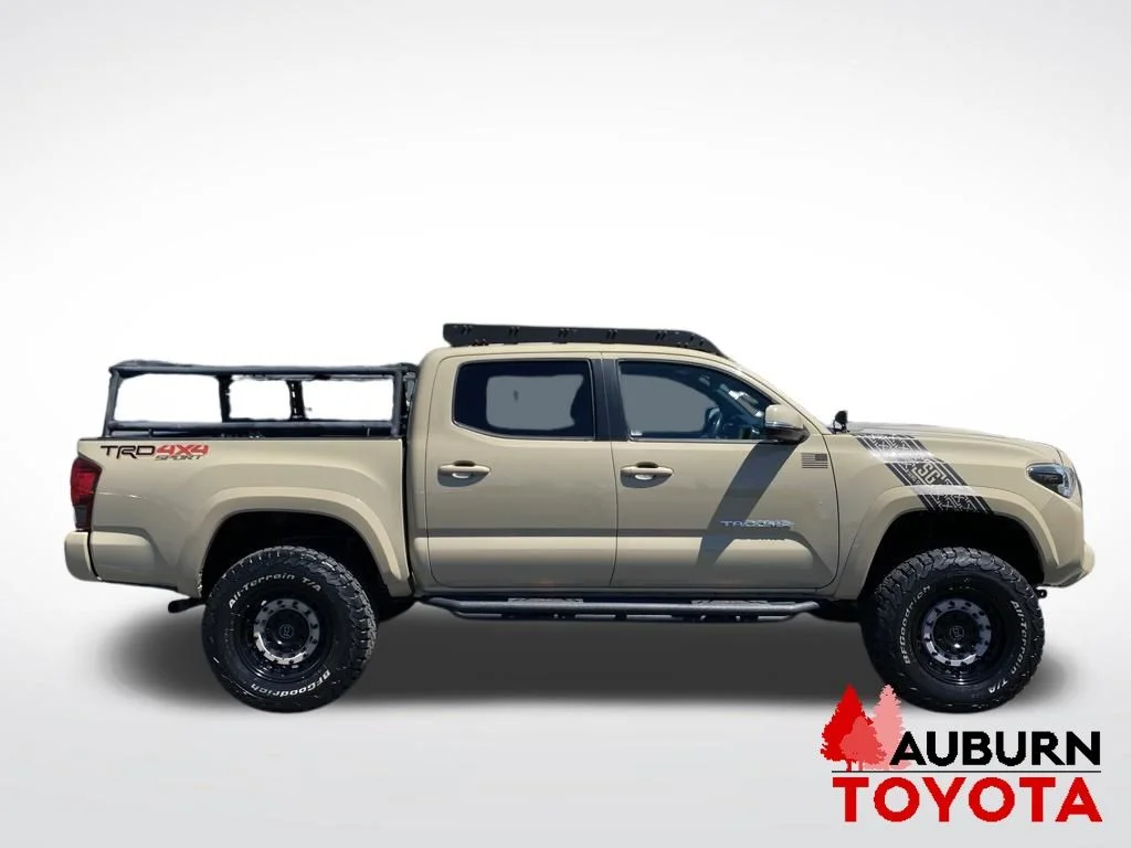 Used 2018 Quicksand Toyota TRD Sport image 8