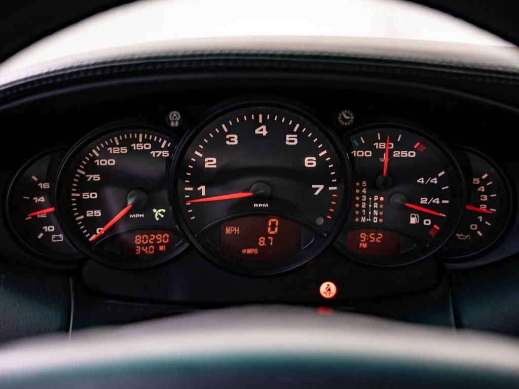 Used 2001 Black Porsche Carrera image 28