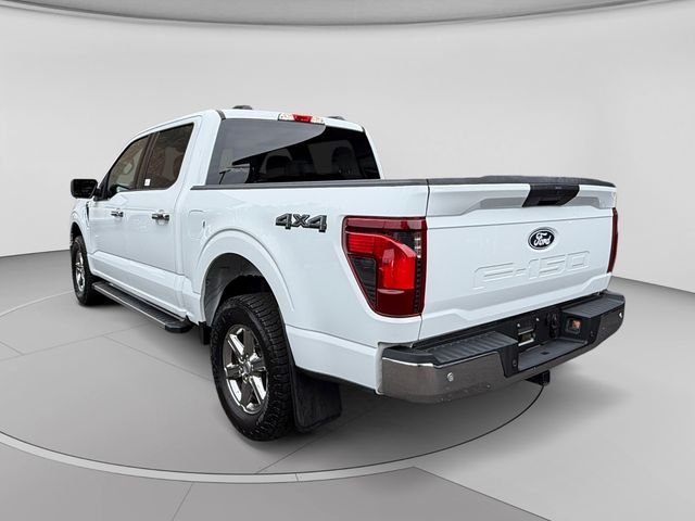 Used 2025 White Ford XLT image 3
