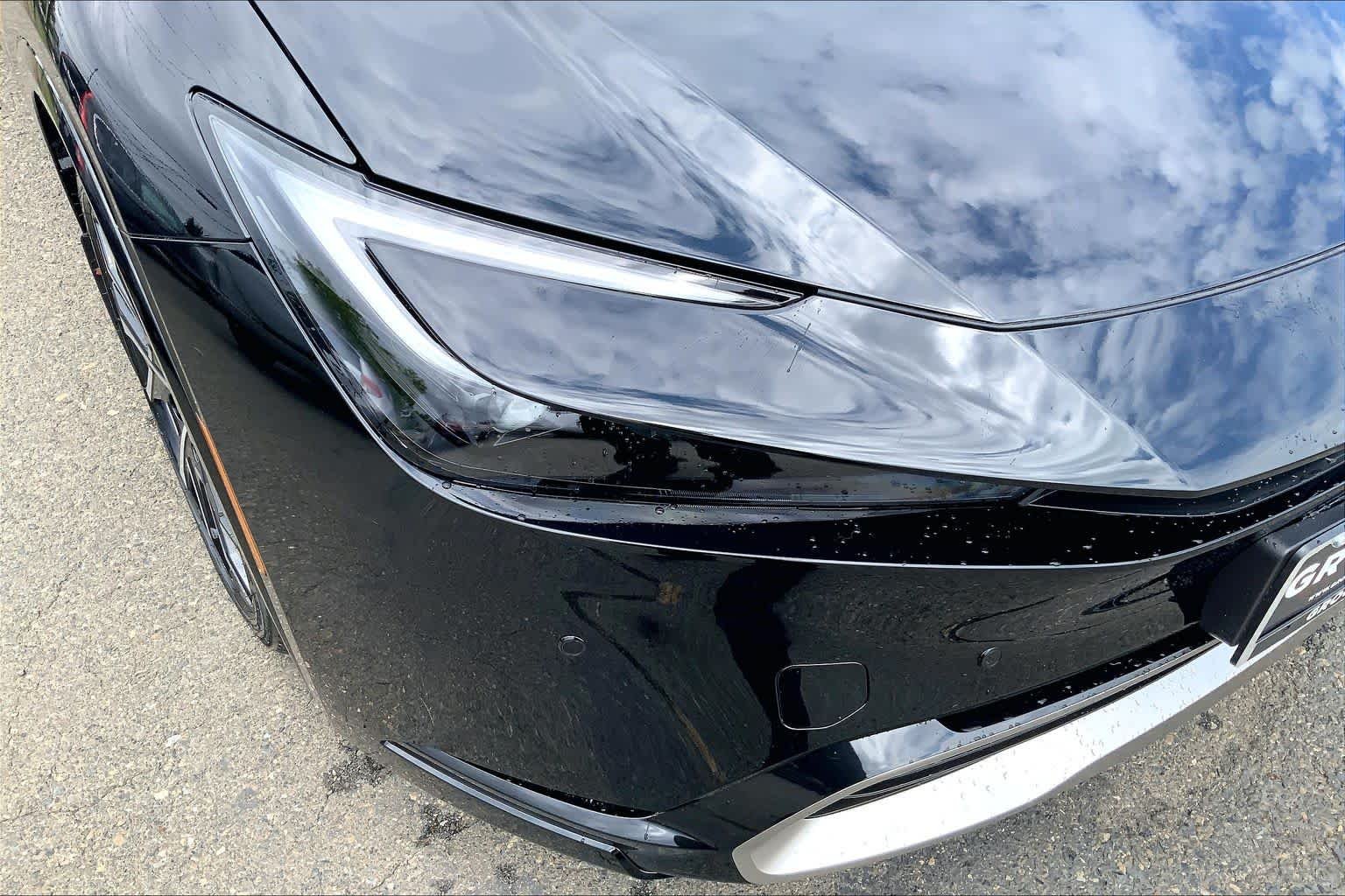 New 2026 Midnight Black Metallic Toyota XSE Premium image 13