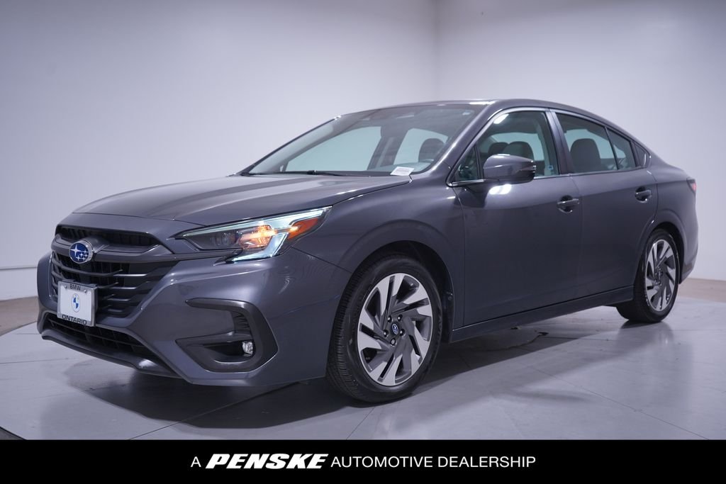 Used 2024 Gray Metallic Subaru Limited image 1