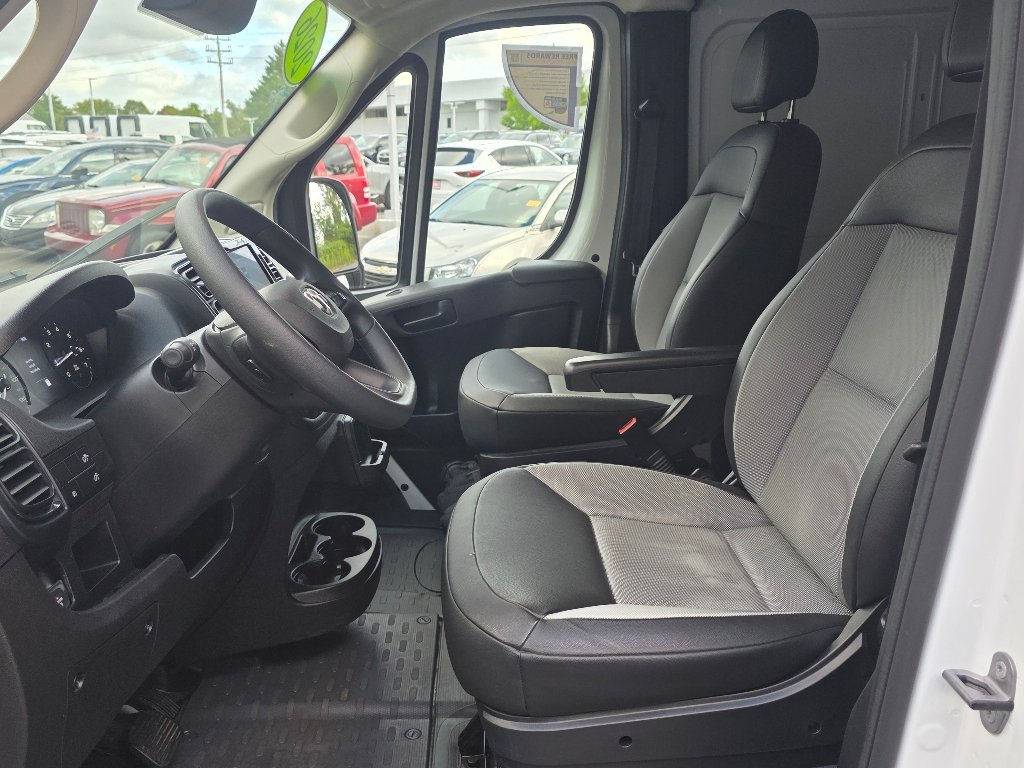 Used 2026 Bright White Clear Coat Ram High Roof image 30
