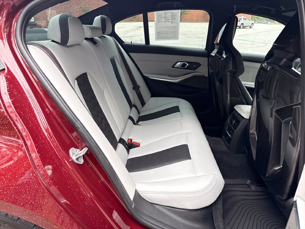 Used 2023 Red BMW Competition image 28