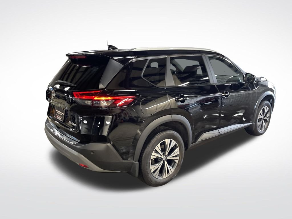 Certified Used 2023 Black Nissan SV image 6