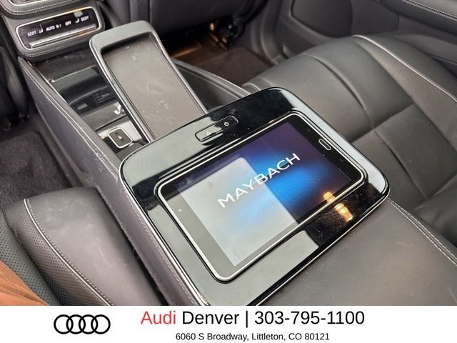 Used 2021 Silver Mercedes-Benz Maybach GLS 600 image 17