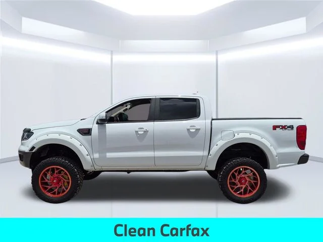 Used 2021 White Ford Lariat image 2