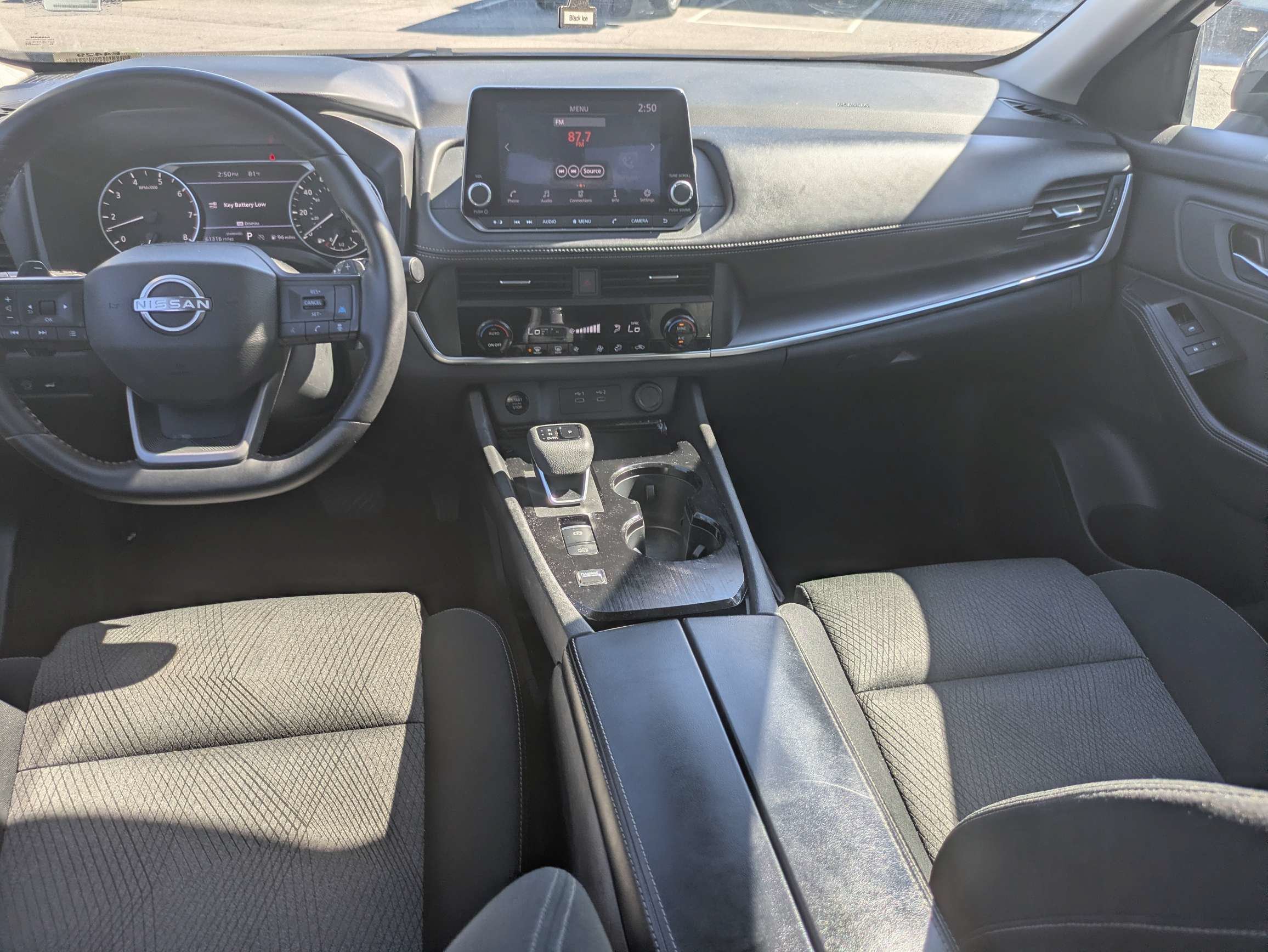 Used 2025 Black Nissan SV image 12
