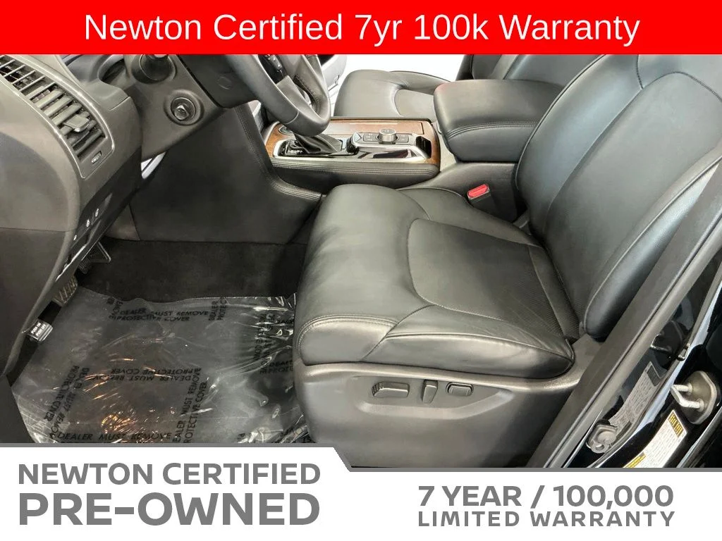 Certified Used 2024 Super Black Nissan SL image 17