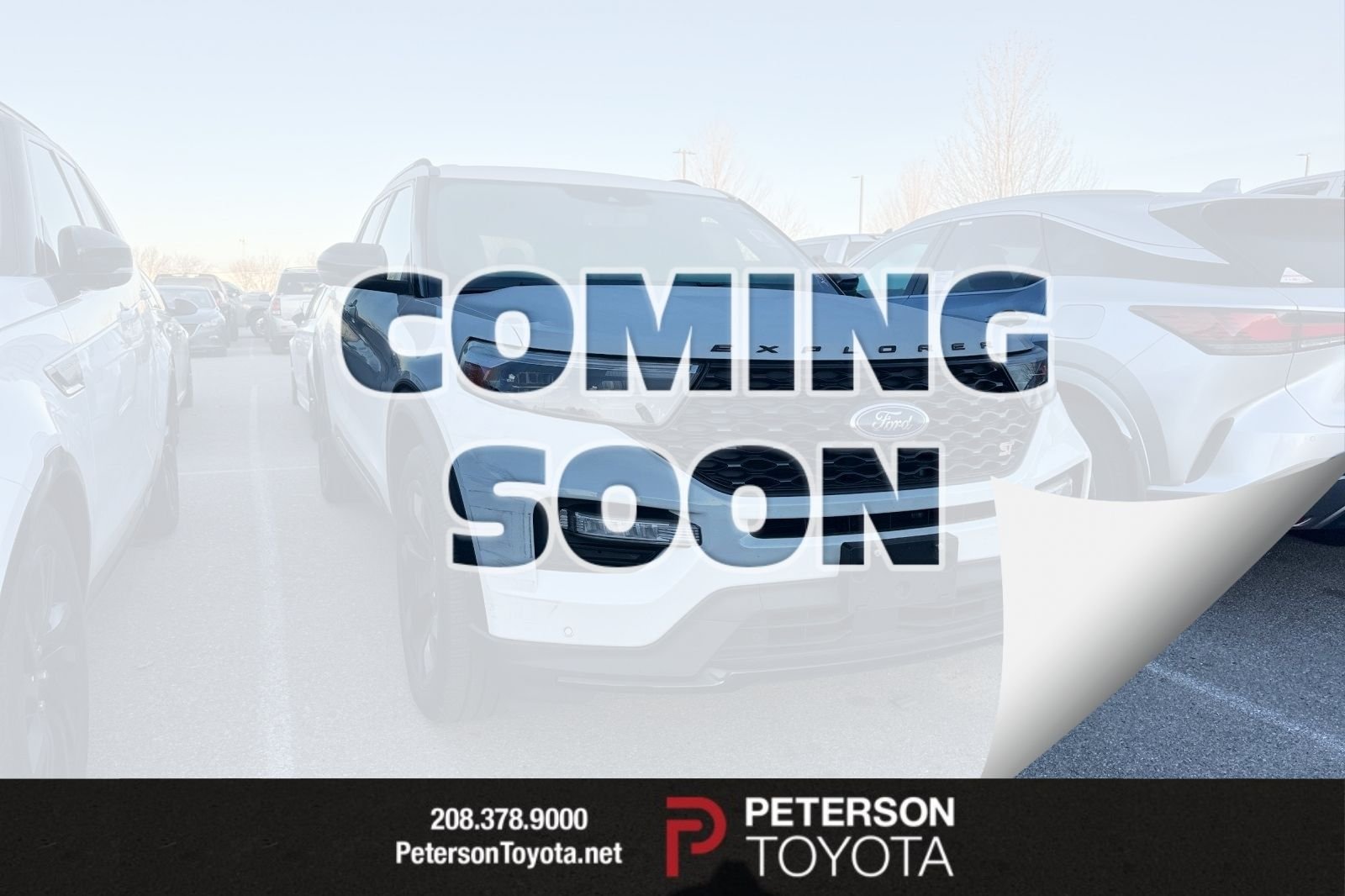 2020 Ford Explorer