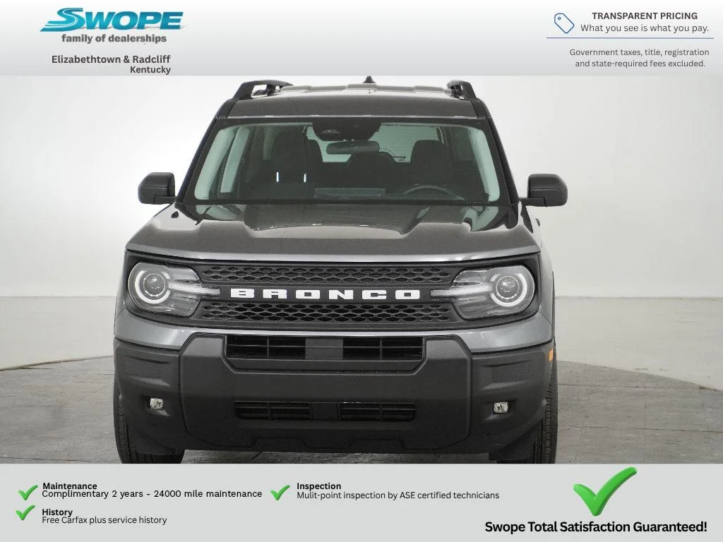 New 2026 Carbonized Gray Metallic Ford Big Bend® image 12