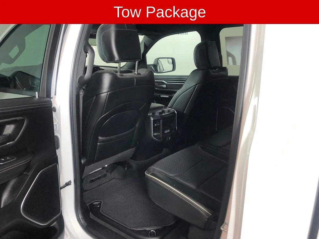 Used 2023 Bright White Clearcoat Ram Laramie image 12