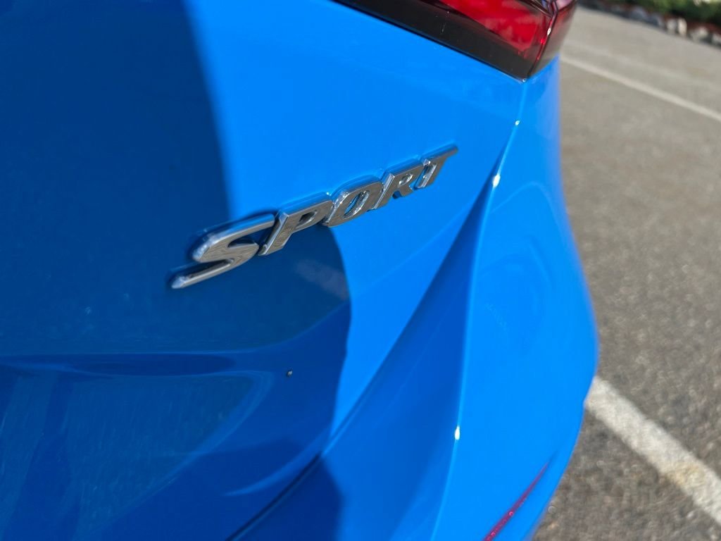 Used 2024 Blue Honda Sport image 4