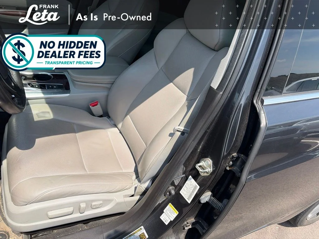 Used 2016 Gray Acura V6 Tech image 8