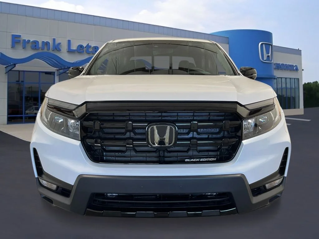 New 2026 Platinum White Pearl Honda Black Edition image 9