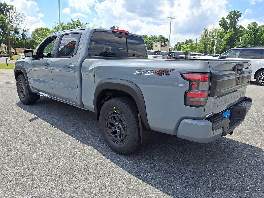 2026 Nissan Frontier — photo 3