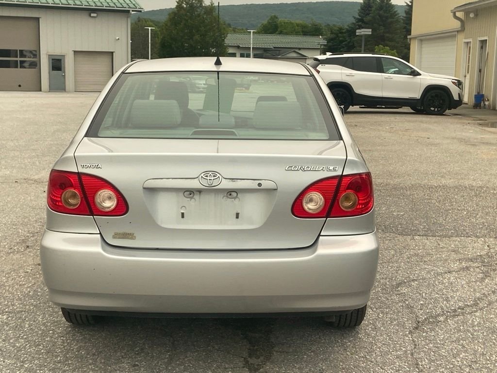 Used 2006 Silver Toyota CE image 5