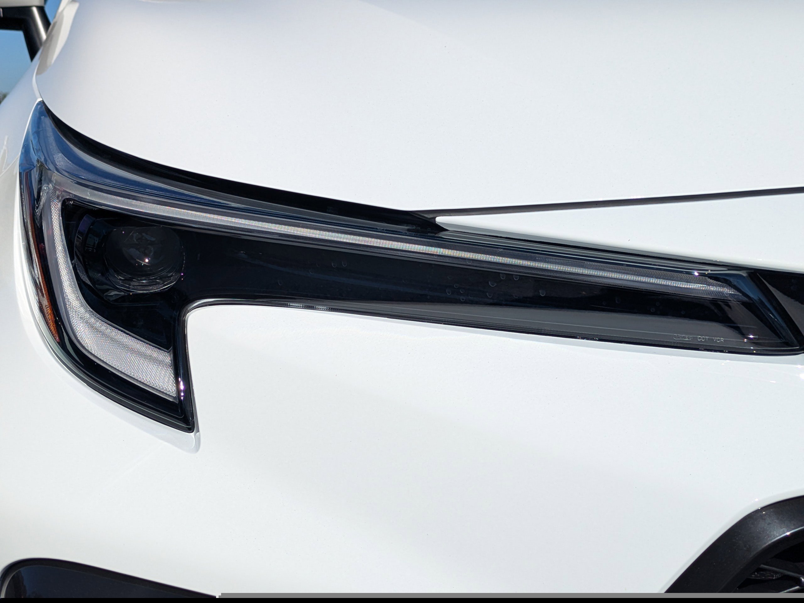 New 2026 Ice Cap Toyota SE image 11