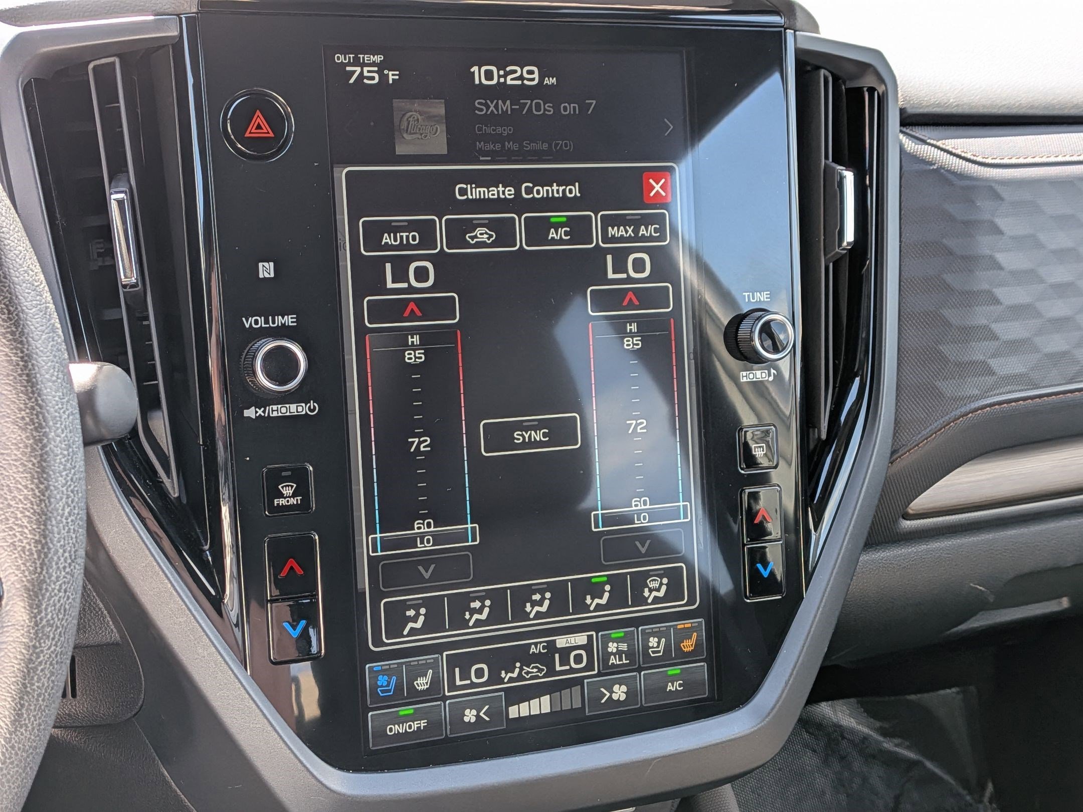 Used 2025 Magnetite Gray Metallic Subaru Touring image 21