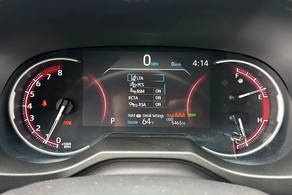 Certified Used 2025 White Toyota LE image 23