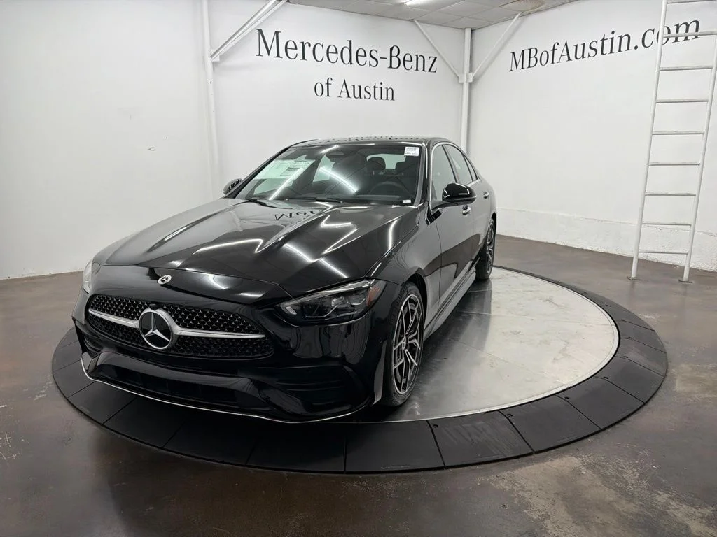 New 2026 Black Mercedes-Benz C 300 image 3
