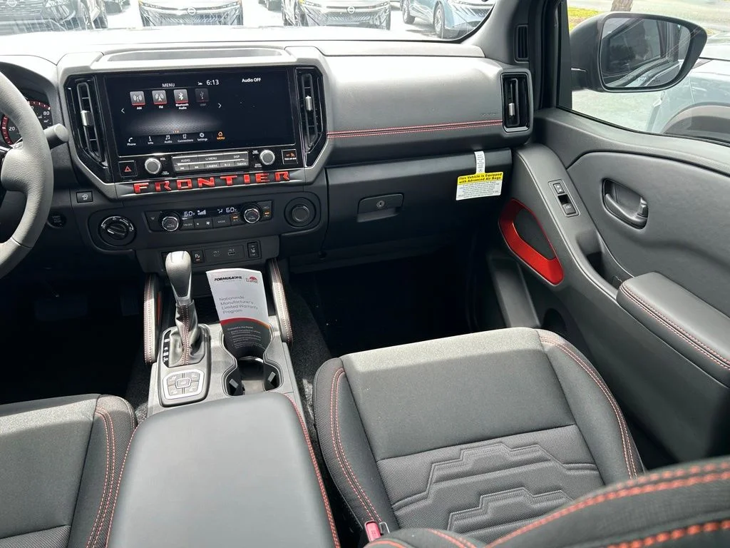 New 2026 Gun Metallic Nissan Crew Cab PRO-4X® image 12
