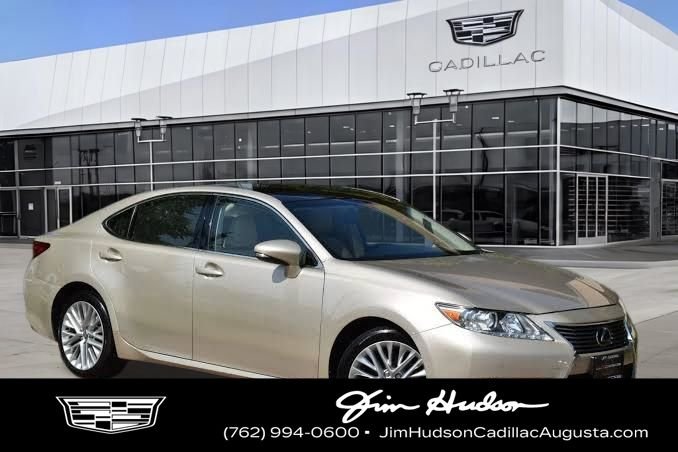 Brown (Beige) 2014 Lexus ES Sedan Front-Wheel Drive