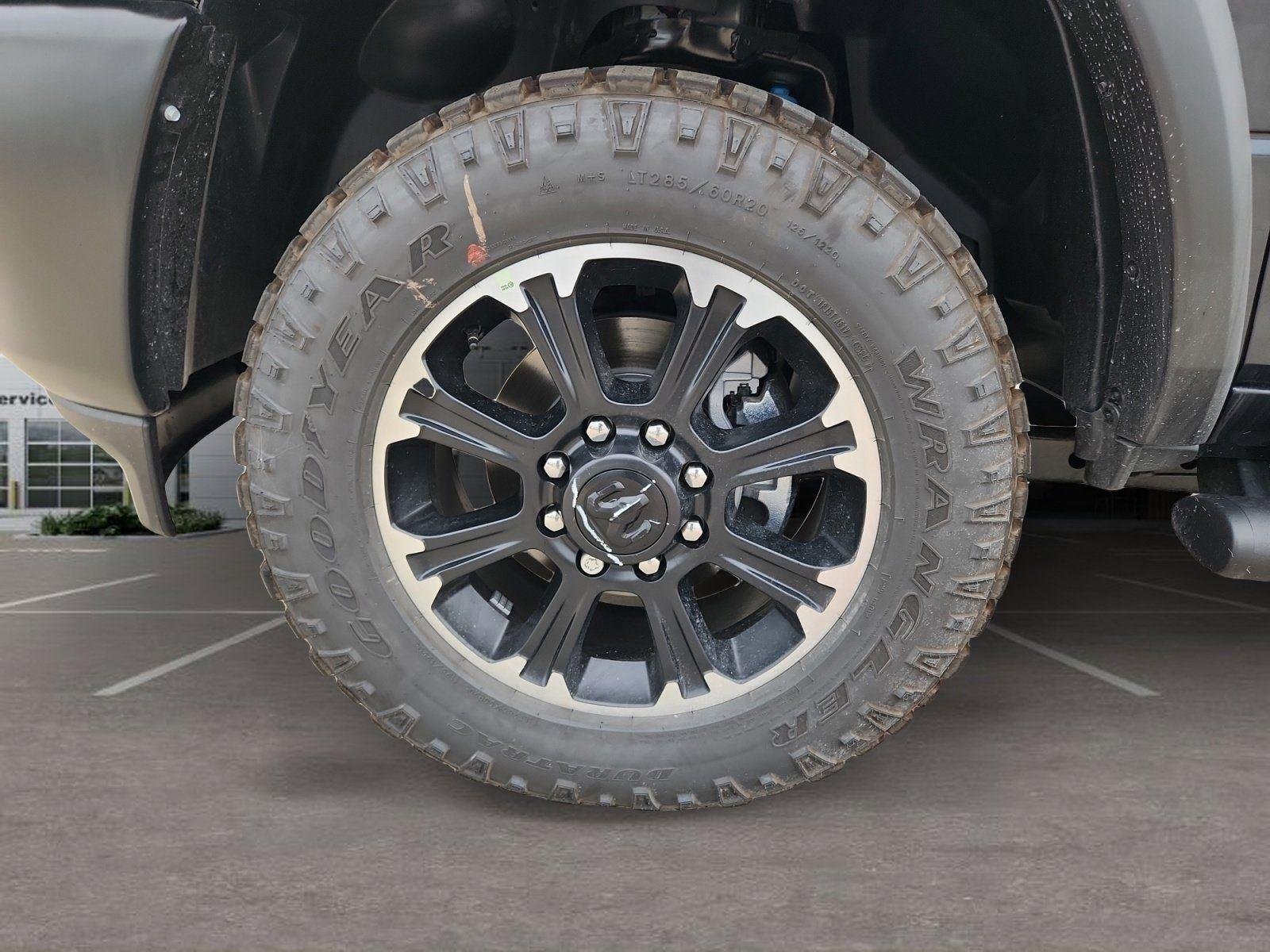New 2026 Forged Blue Metallic Exterior Paint RAM Warlock image 10
