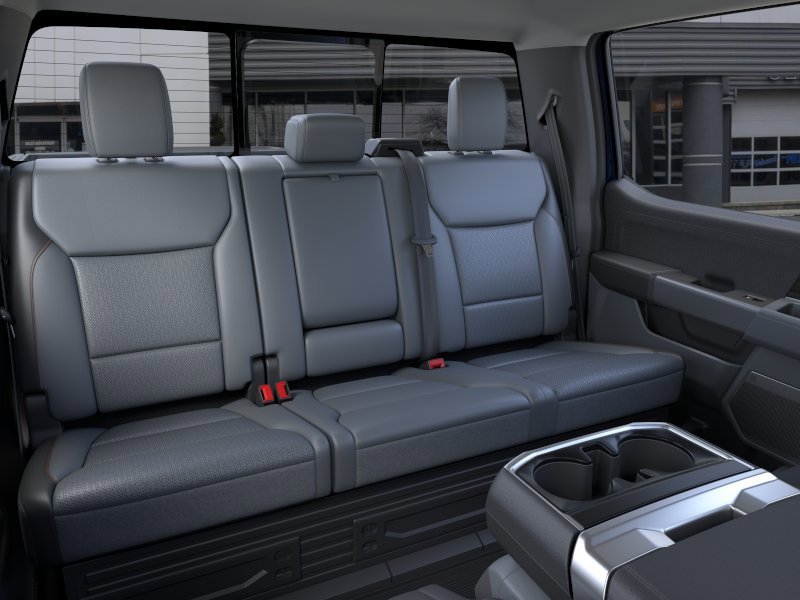 New 2026 Antimatter Blue Metallic Ford LARIAT image 11