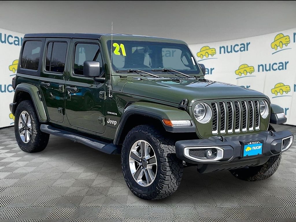 2021 Jeep Wrangler Unlimited
