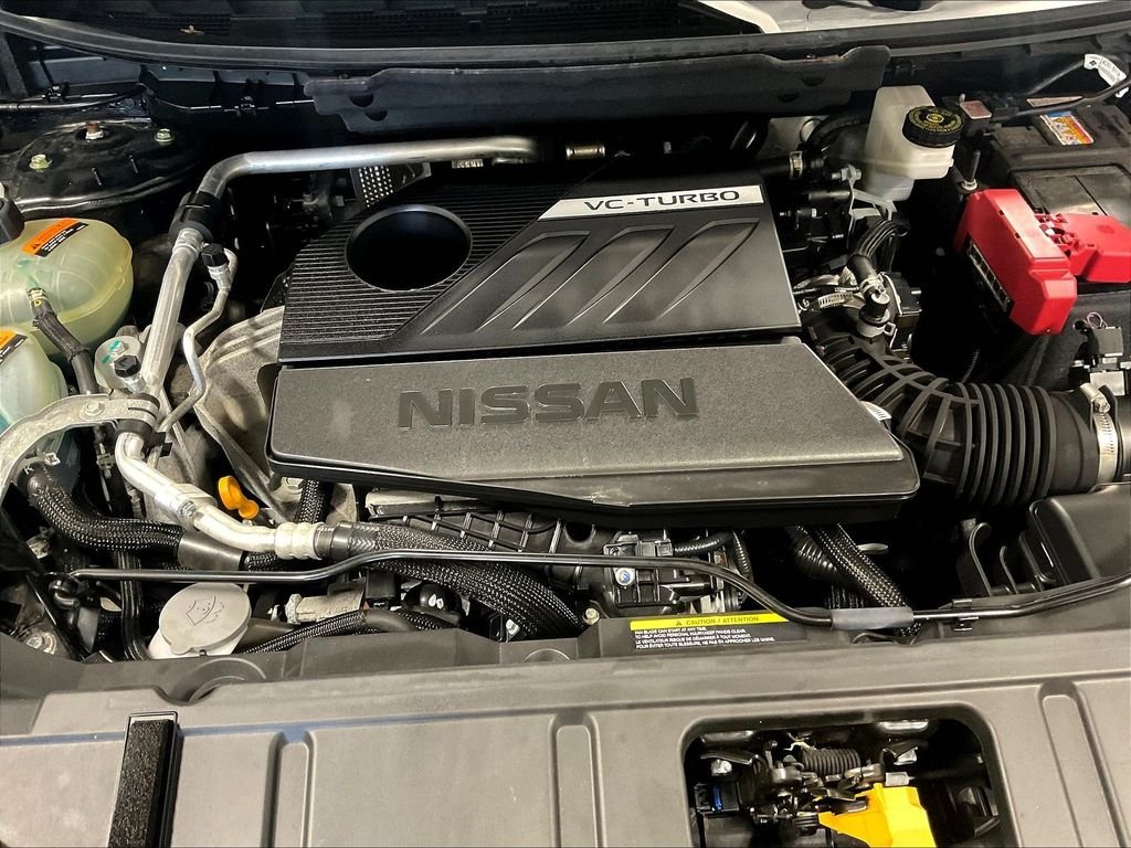 Used 2023 Super Black Nissan SV image 34