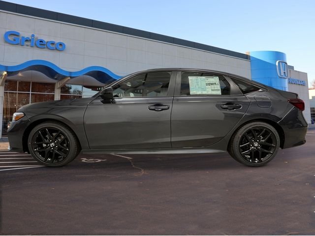 New 2026 Meteorite Gray Metallic Honda Sport image 2
