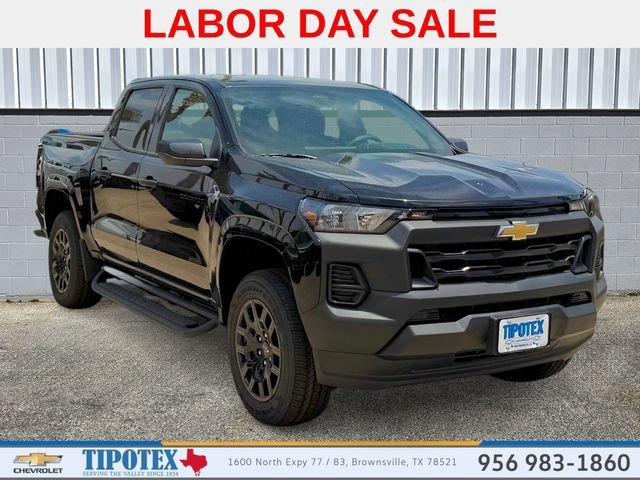 New 2026 Chevrolet Colorado WT