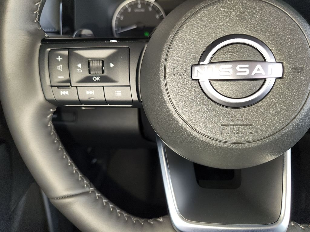 Certified Used 2025 Black Nissan SL 4WD image 26