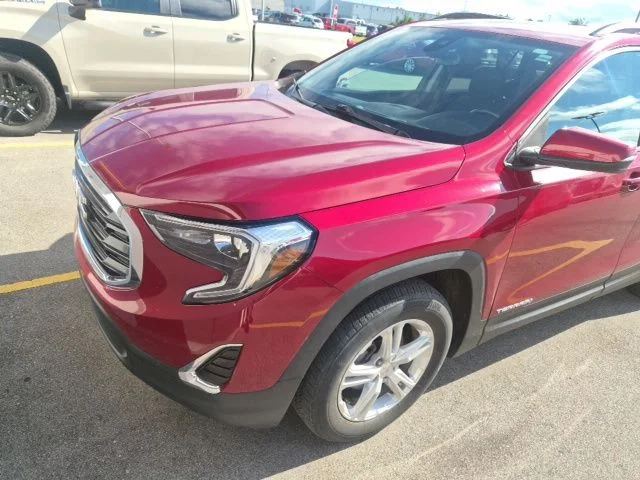2021 GMC Terrain SLE
