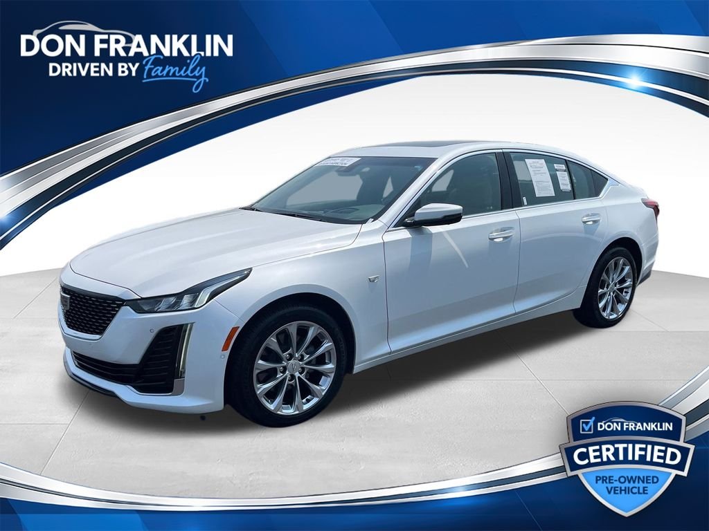 2023 Cadillac CT5