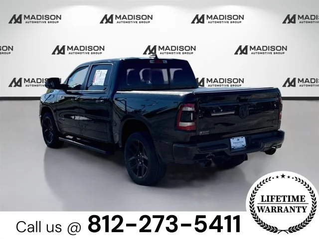 Used 2023 Black Ram Laramie image 8