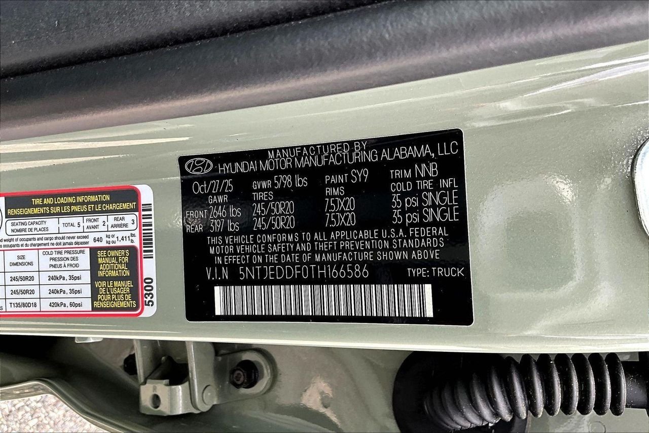 New 2026 Green Hyundai Limited image 28