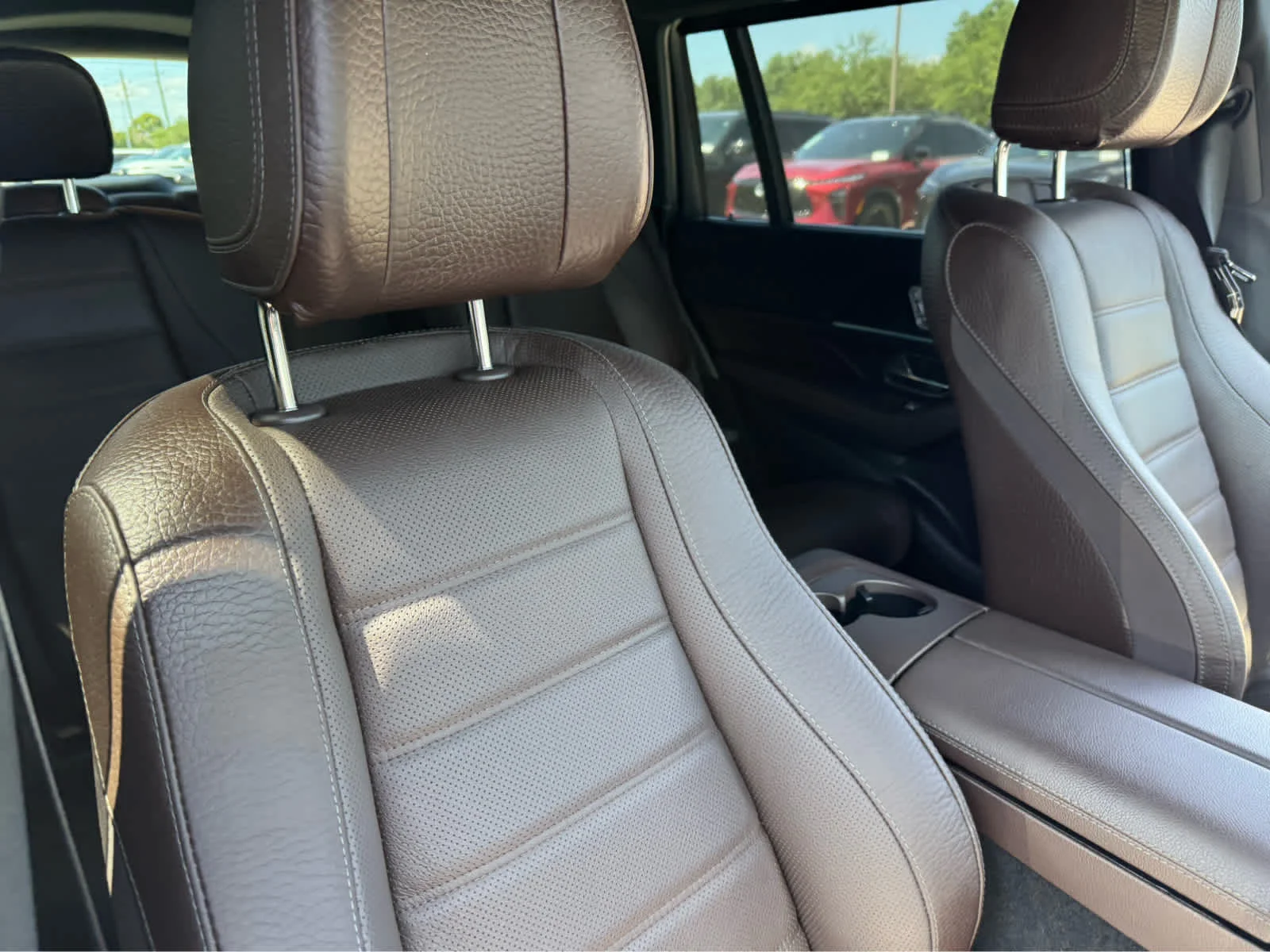 Used 2022 Lunar Blue Metallic Mercedes-Benz GLS 450 image 13