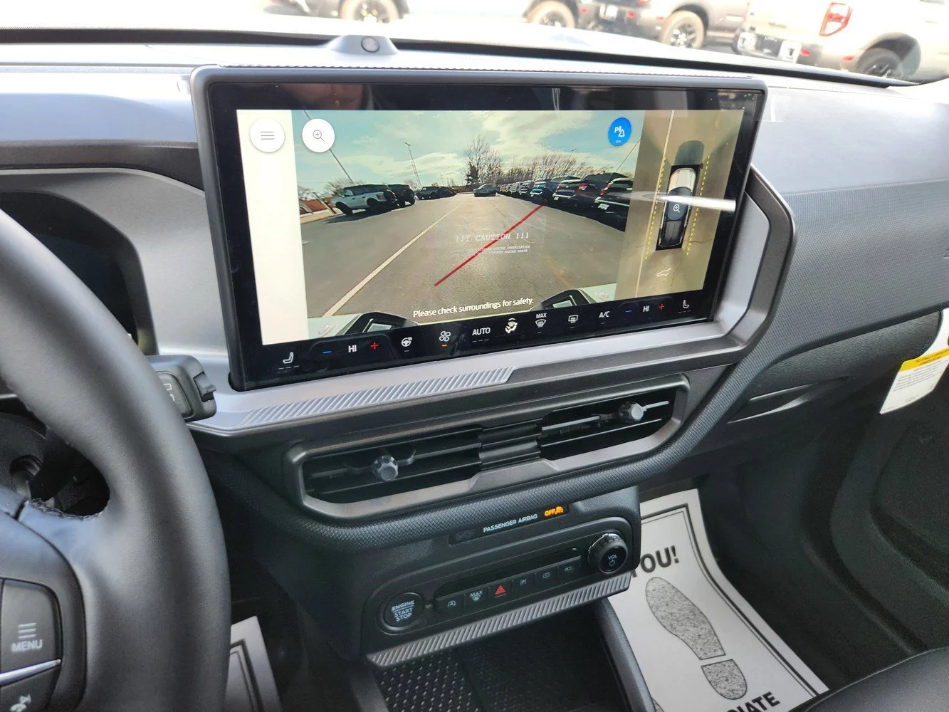 New 2026 Carbonized Gray Metallic Ford Outer Banks image 9