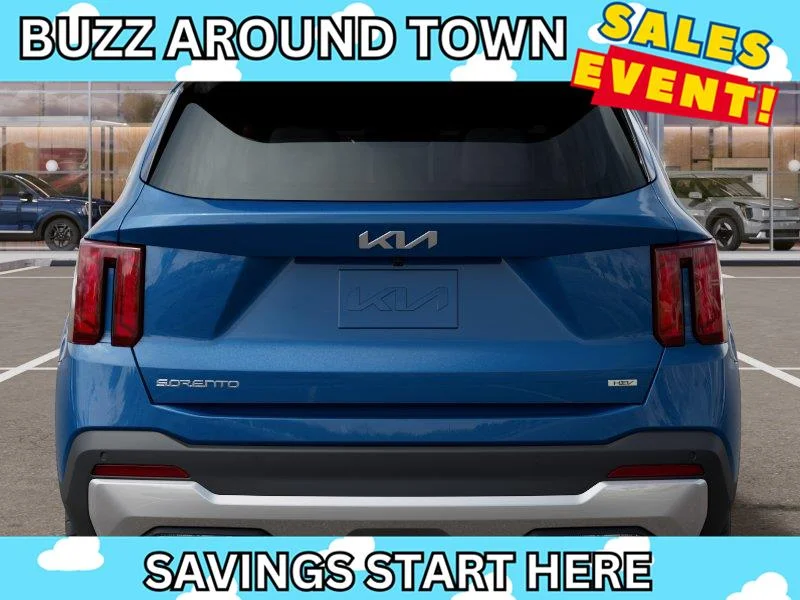 New 2026 Mineral Blue Kia EX image 13
