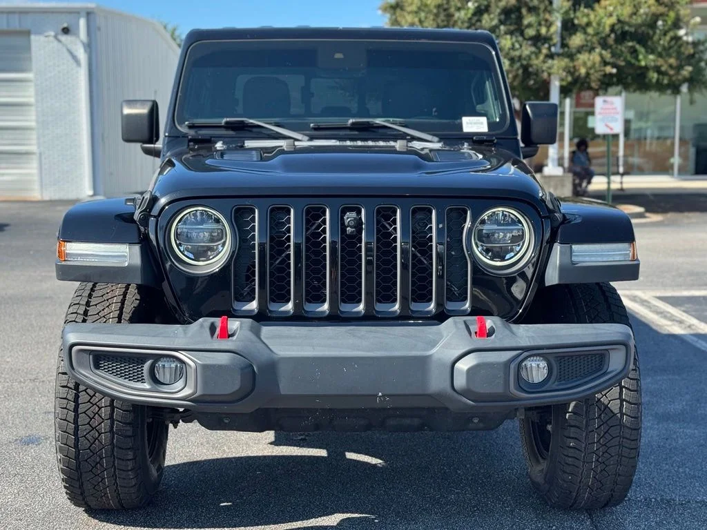 Used 2020 Black Jeep Rubicon image 4