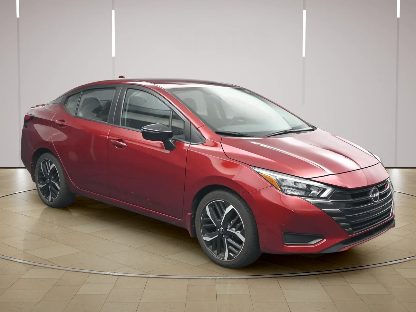 Certified Used 2024 Scarlet Ember Tintcoat Nissan SR image 1