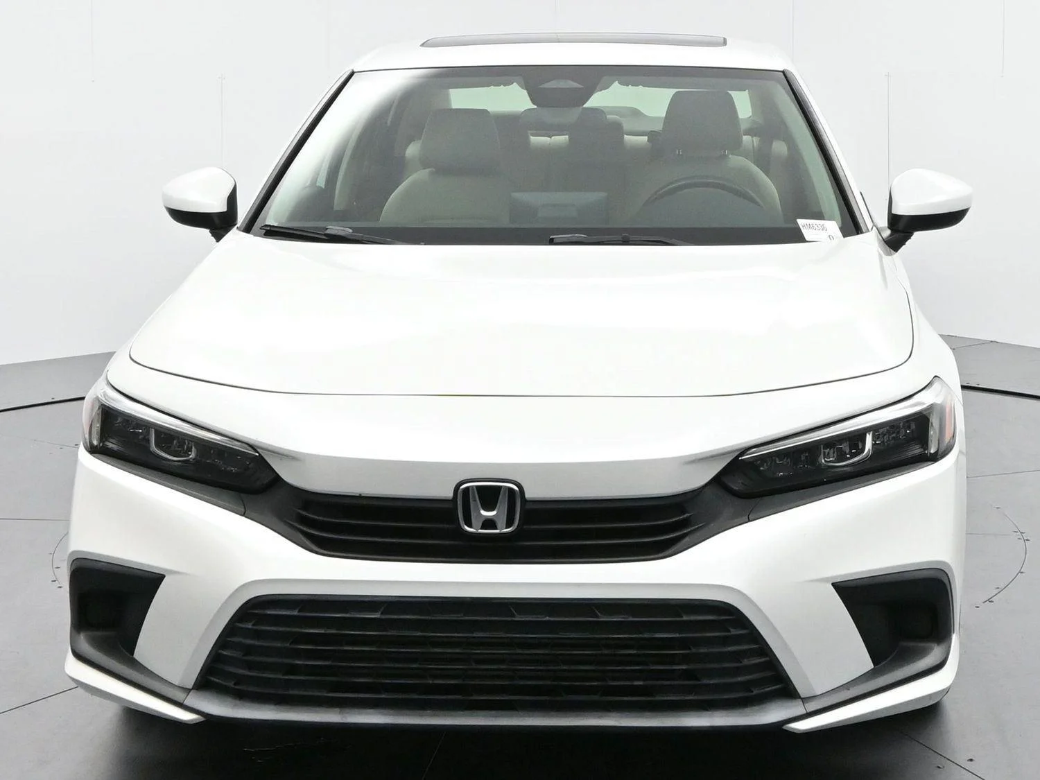 Used 2022 Platinum White Pearl Honda EX image 2