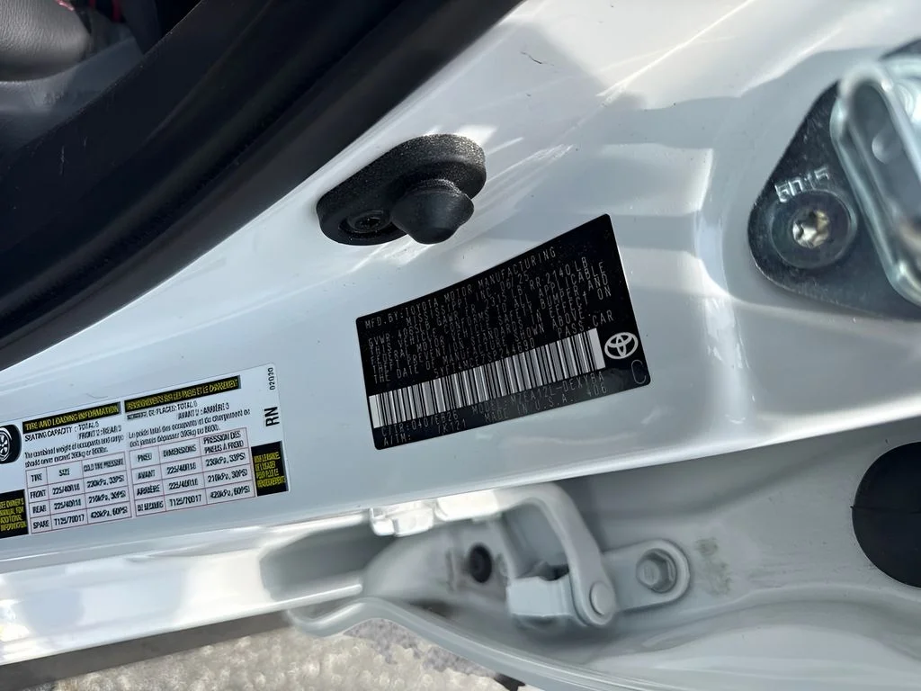 Used 2025 White Toyota XSE image 35