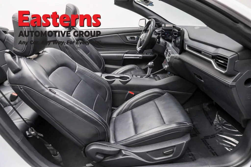 Used 2024 White Ford EcoBoost Premium image 21