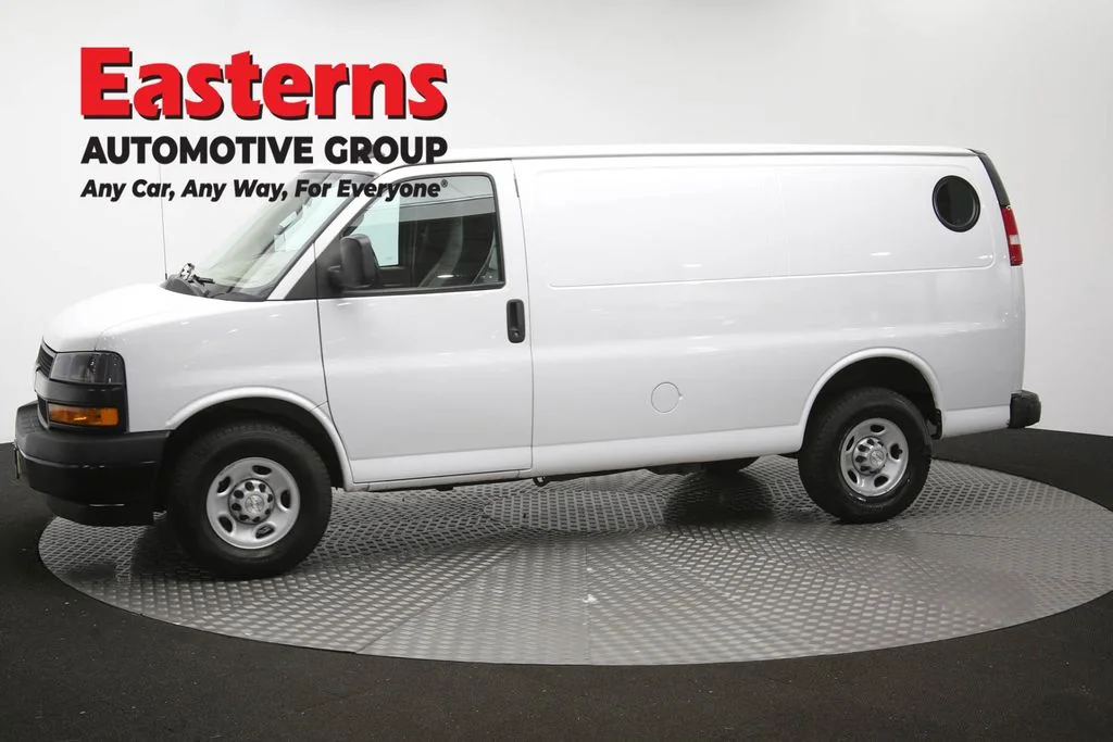 Used 2021 White Chevrolet Work Van image 54